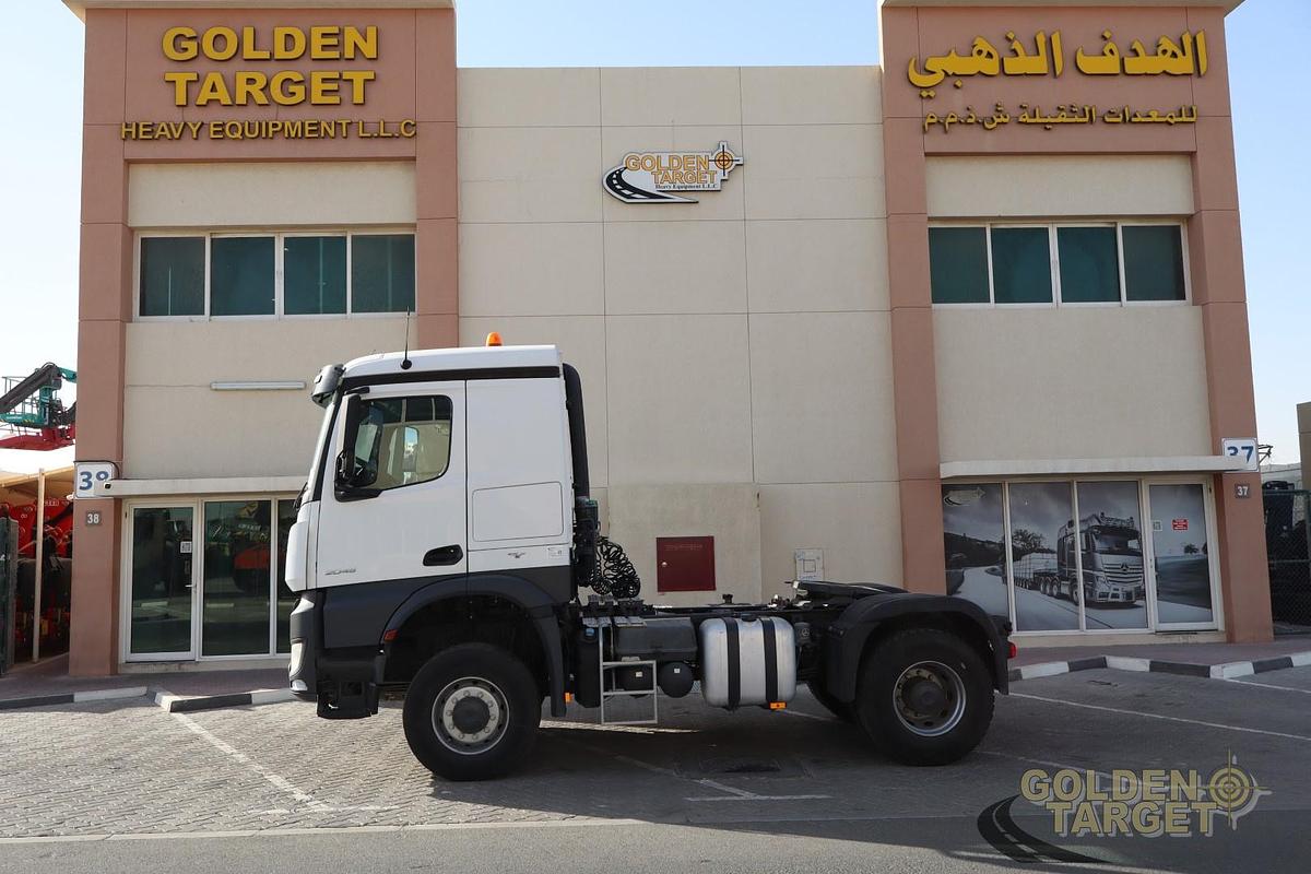 Used Mercedes Arocs 2045 4x4 Head Truck 2016