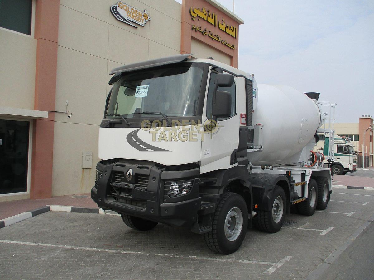 Renault K420 8×4 Mixer Truck 2022