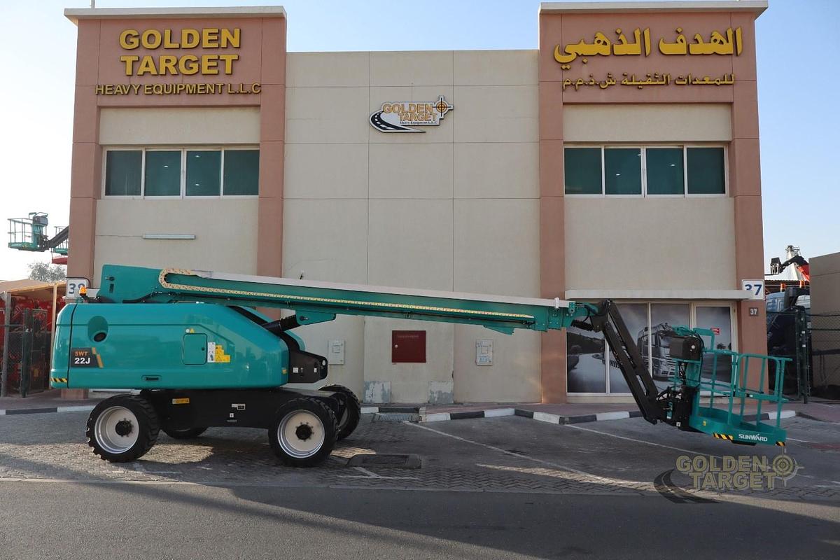 SUNWARD SWT22J Telescopic Boom Lift 2026