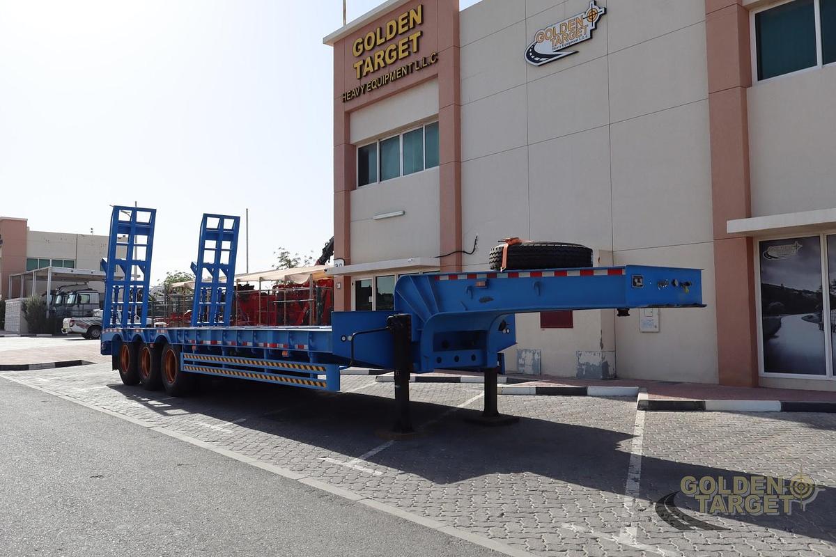 Unused 3 Axle Lowbed Trailer 60-ton 2026
