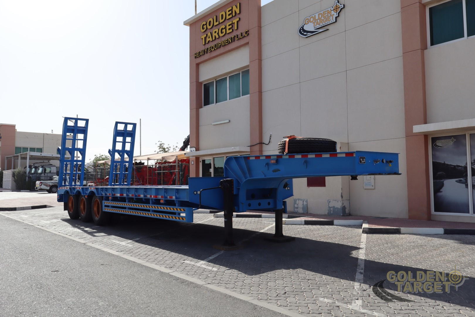 Unused 3 Axle Lowbed Trailer 60-ton 2026 