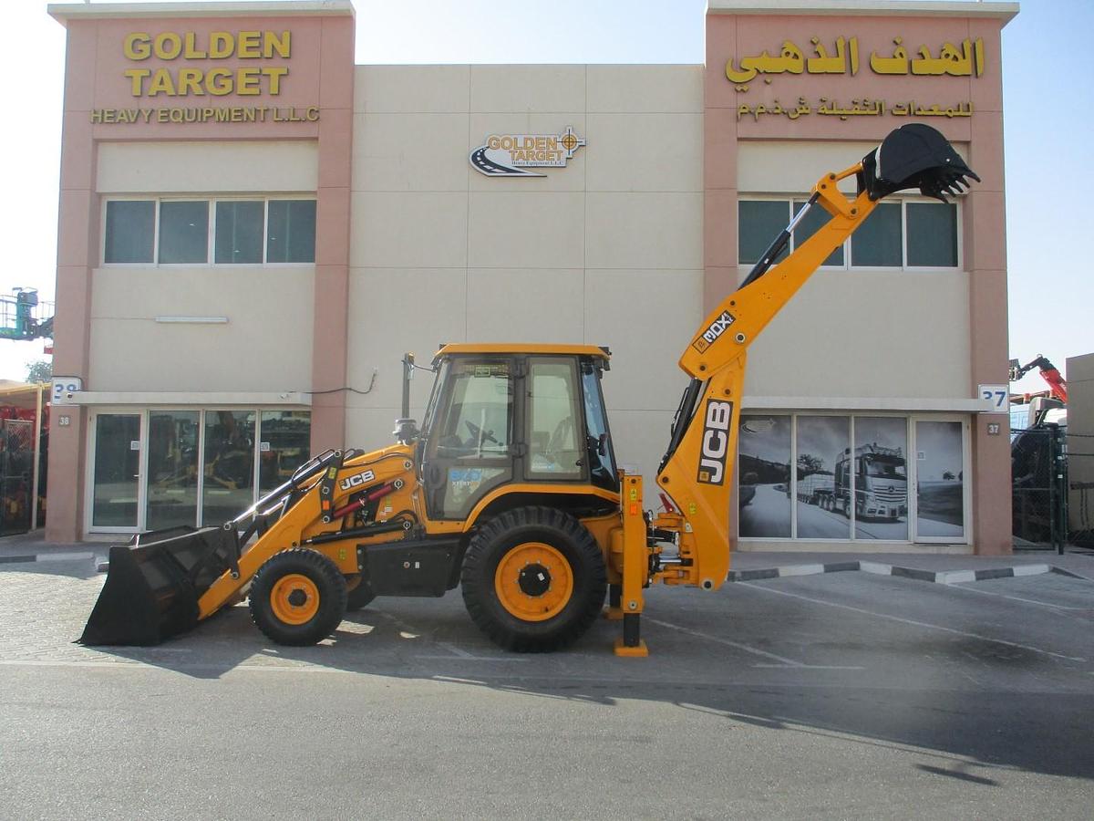 Used NEW JCB 3DX PLUS 4x2 Backhoe Loader 2025