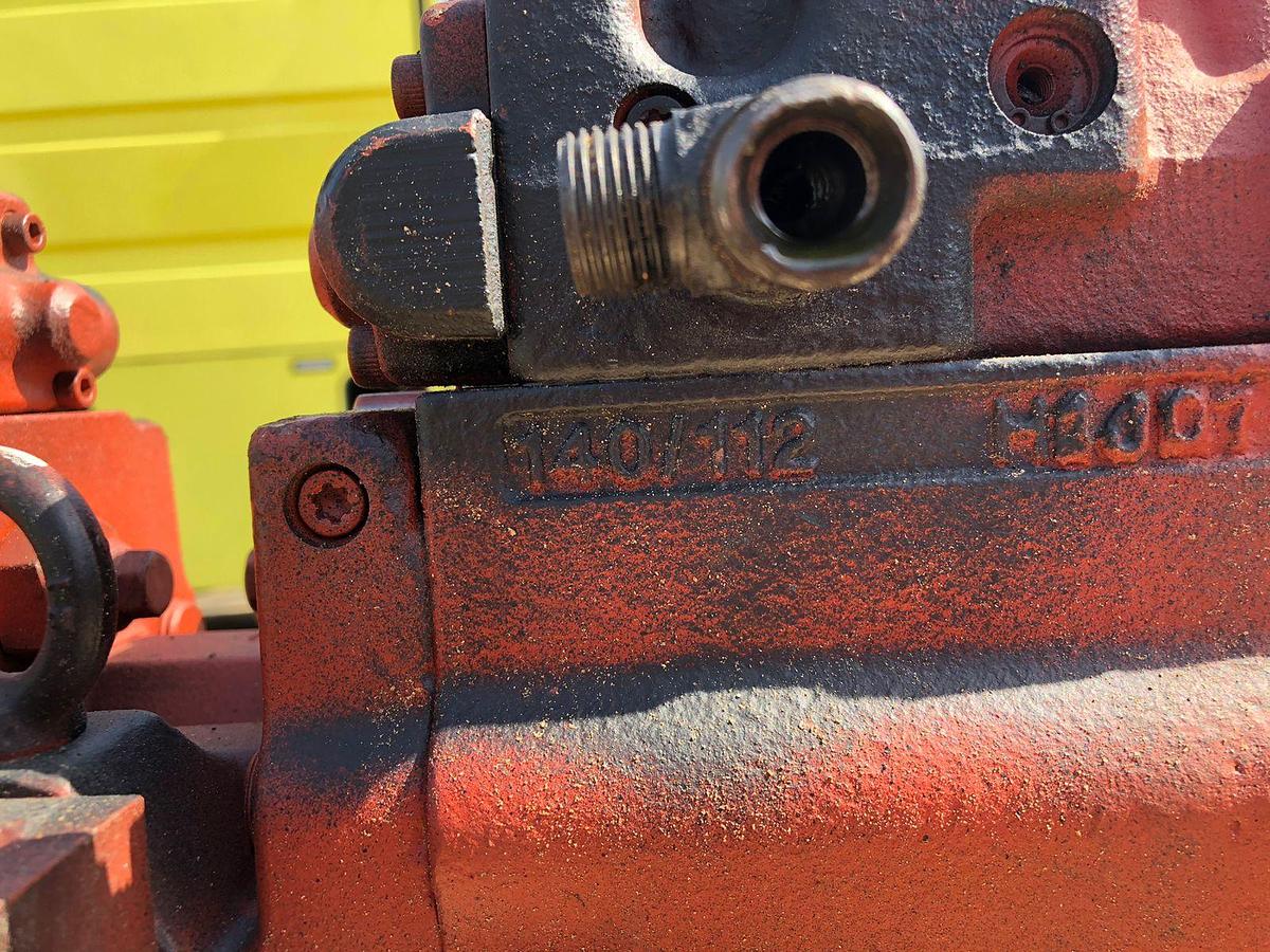 Used Tadano ATF-80 Hydraulic Pump with Pilot Pressure and Steering Pump