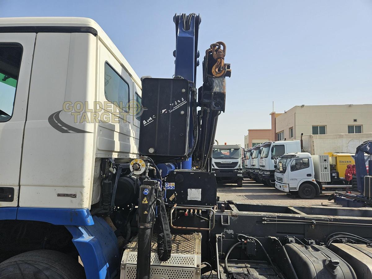 Used Amco Veba V812 2S Crane 2015