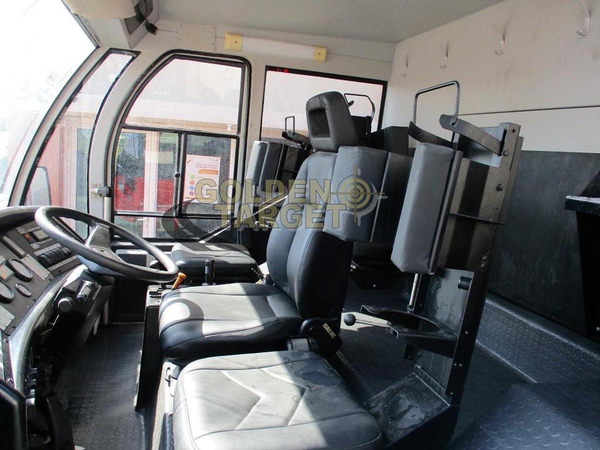 Used Reynold Boughton Barracuda 6x6 Airport Fire Truck 1998