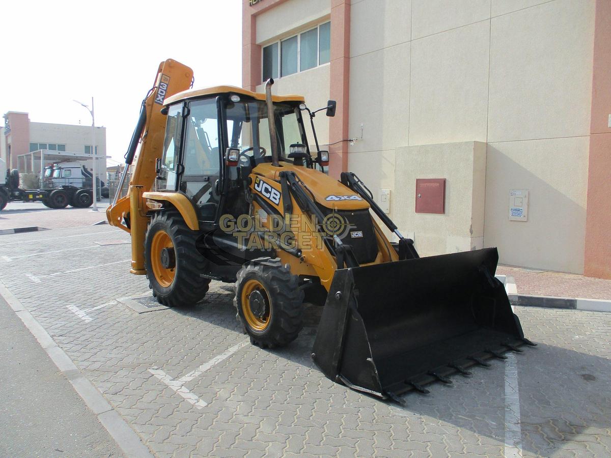 Used JCB 3DX SUPER 4x4 Backhoe Loader 2016