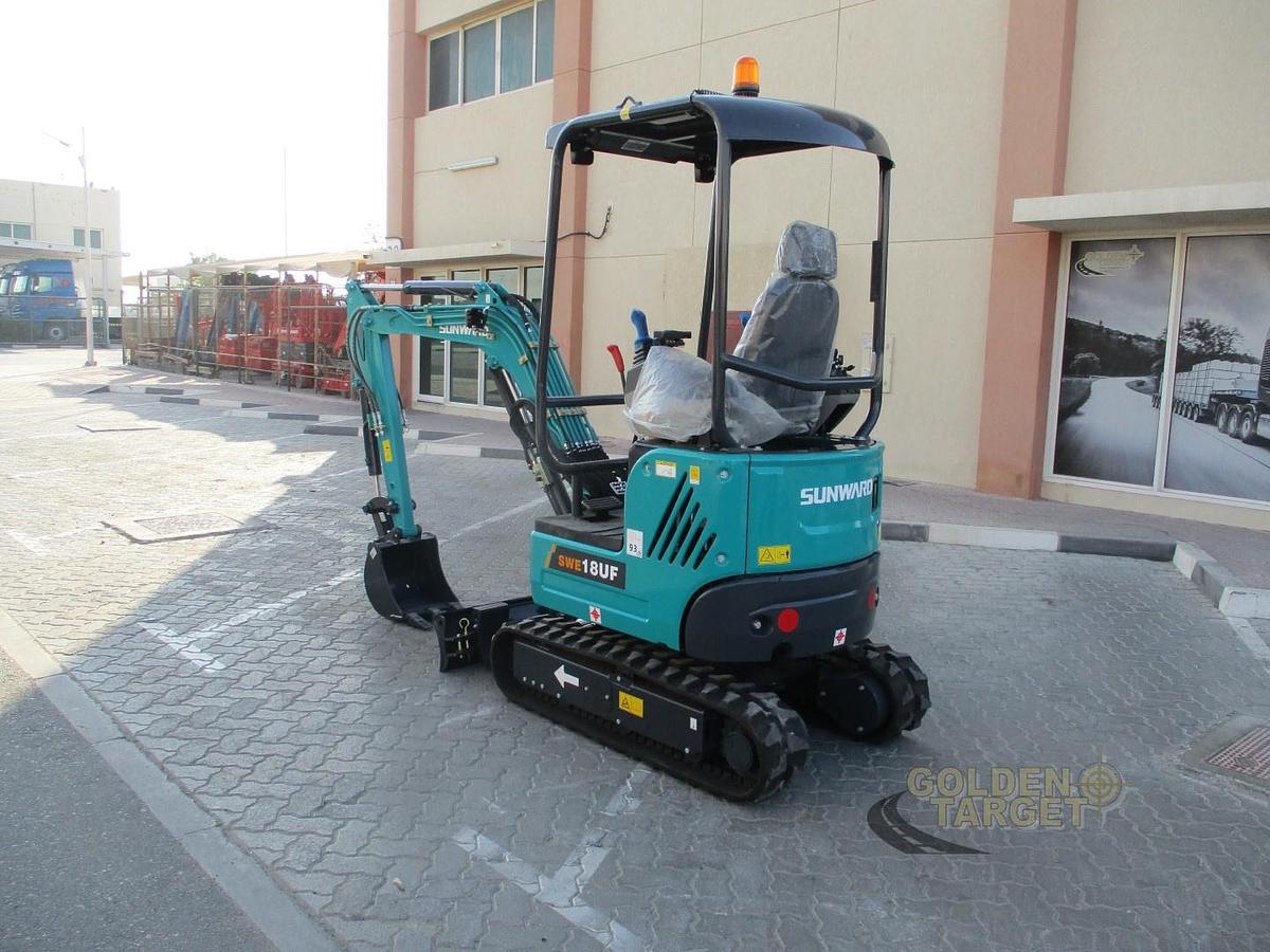 SUNWARD SWL18UF Mini Excavator 2025