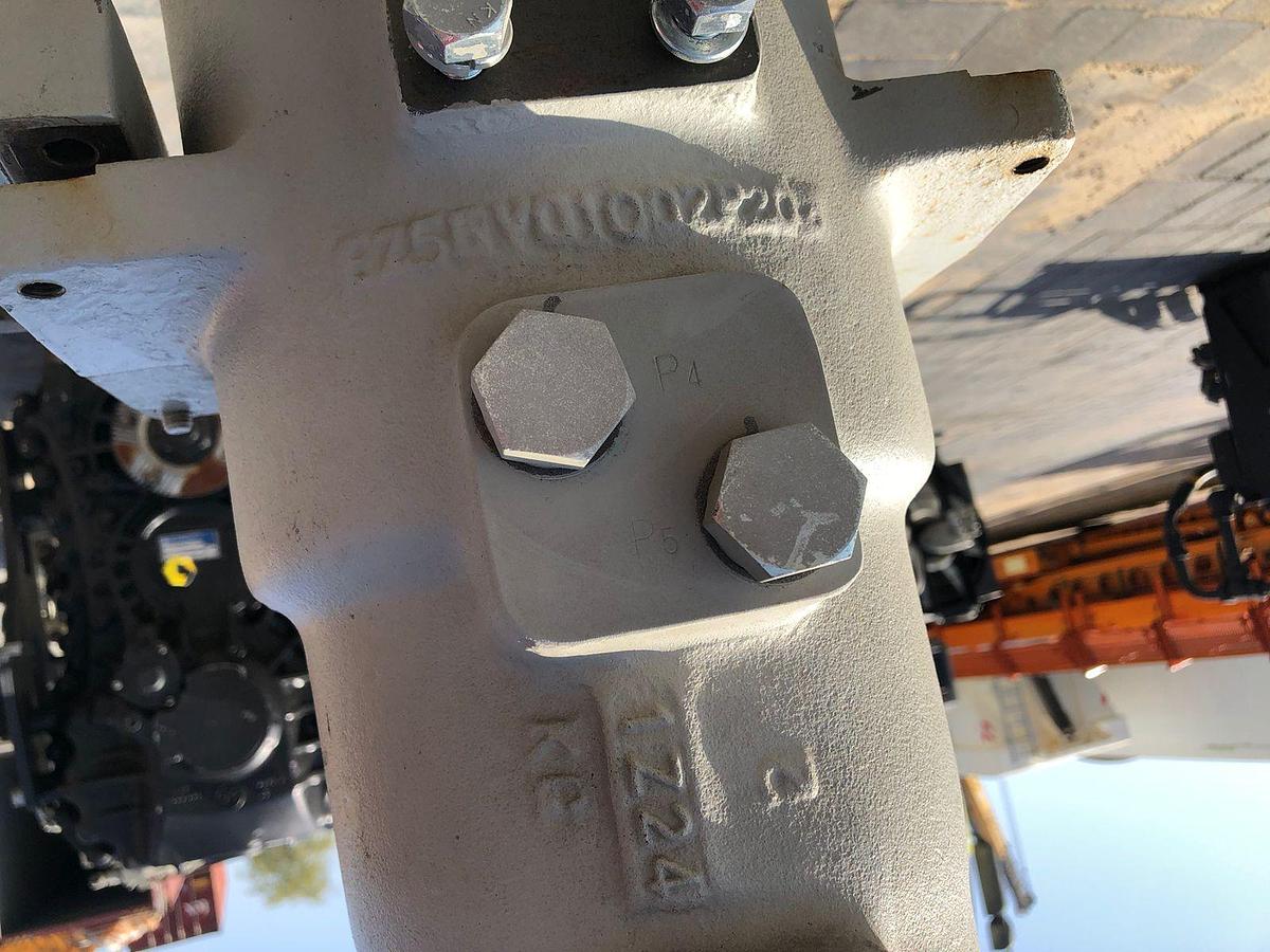 Used Tadano ATF-80 Hydraulic Rotor Connection with Electrical Split Ring