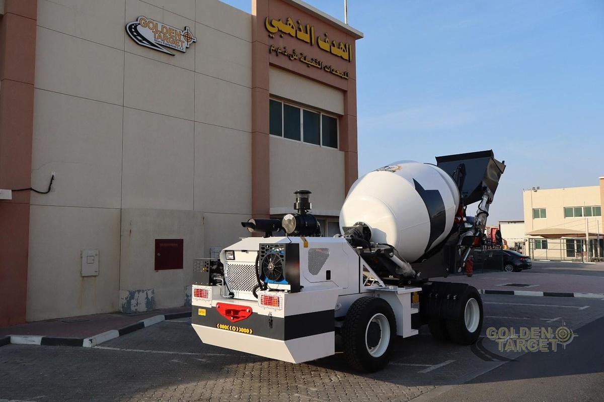 SOLUTION SC35 Self Loading Mixer 2026