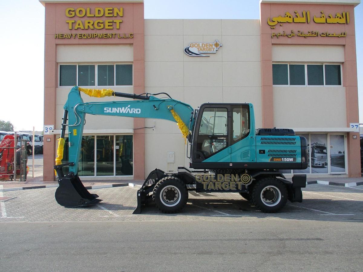 SUNWARD SWE150W Wheel Excavator 2024