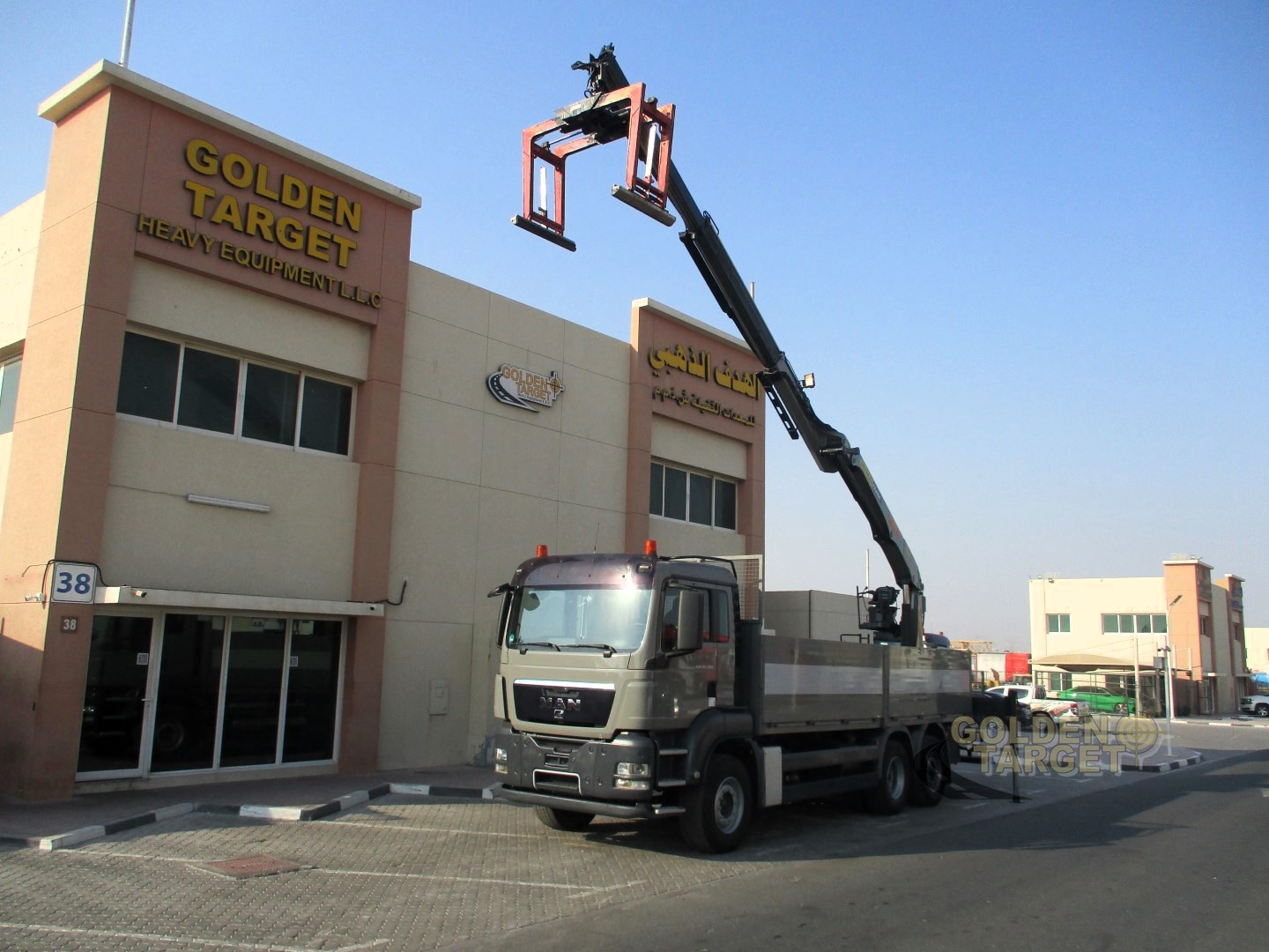 2012 MAN TGS 26.480-44968684