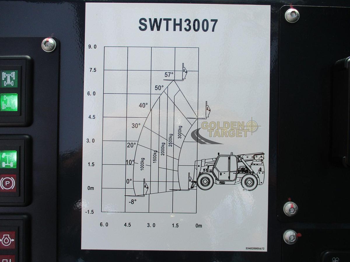 SUNWARD SWTH3007 Telehandler 2024