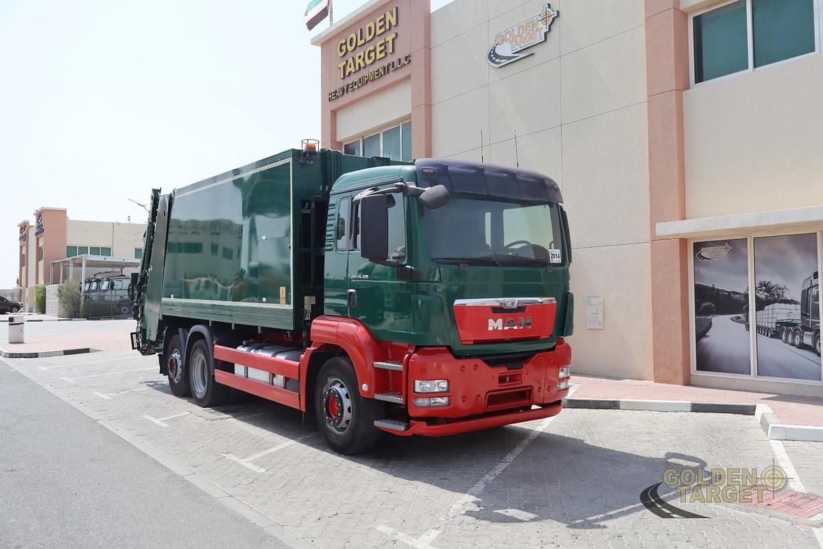 Used MAN TGS 26.320 6x2 Garbage Truck 2014