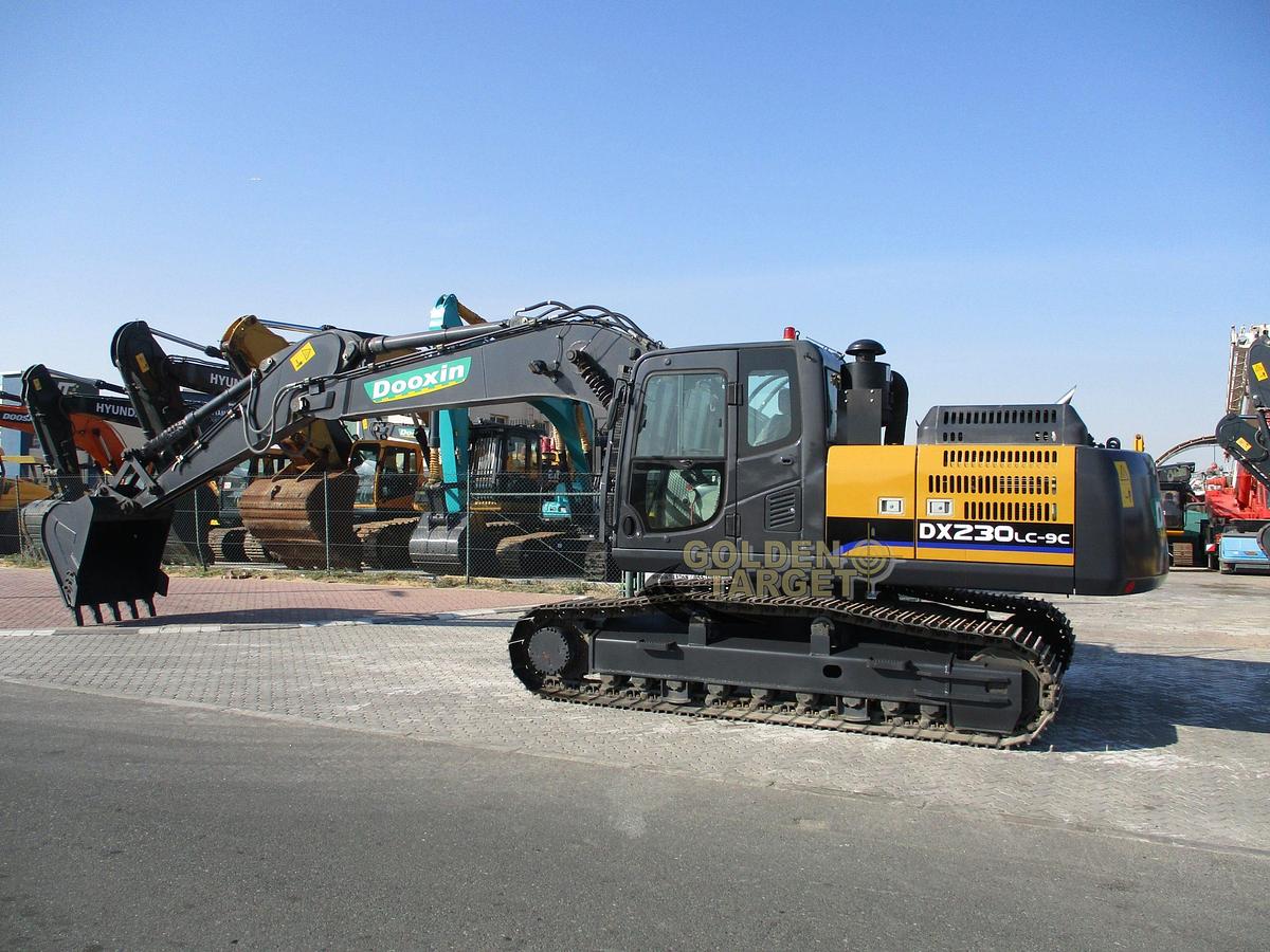 DOOXIN DX230PC-9 Hydraulic Excavator 2023