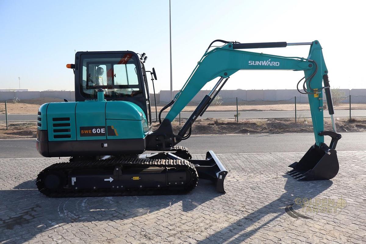SUNWARD SWE60E Mini Excavator 2026