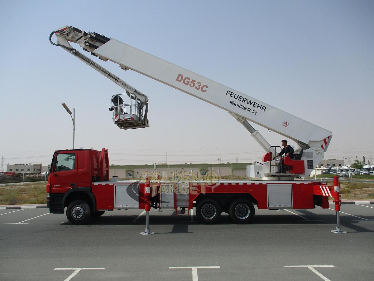 Used 2012 Mercedes Actros 3332 6x4 Aerial Platform