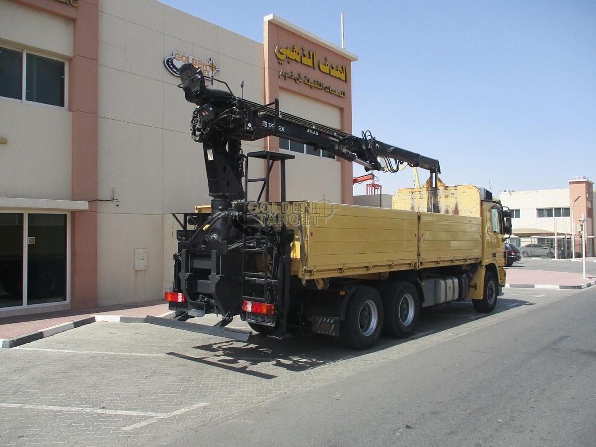 Used Mercedes Actros 2644 6x4 ATLAS 165.2 Block Crane 2007