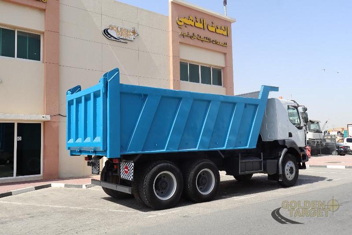 Used Renault Kerax 380 6x4 Tipper Truck 2012