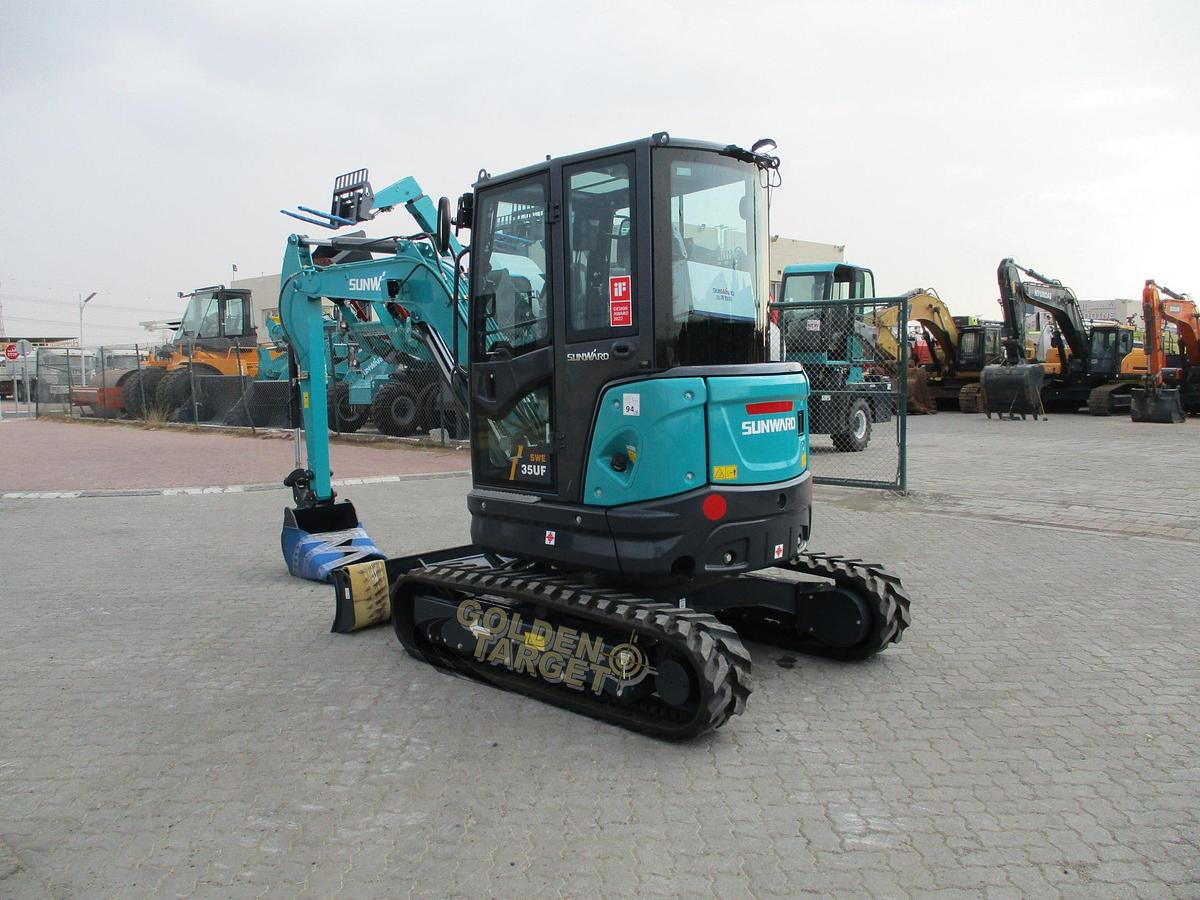 SUNWARD SWE35UF Mini Excavator 2024