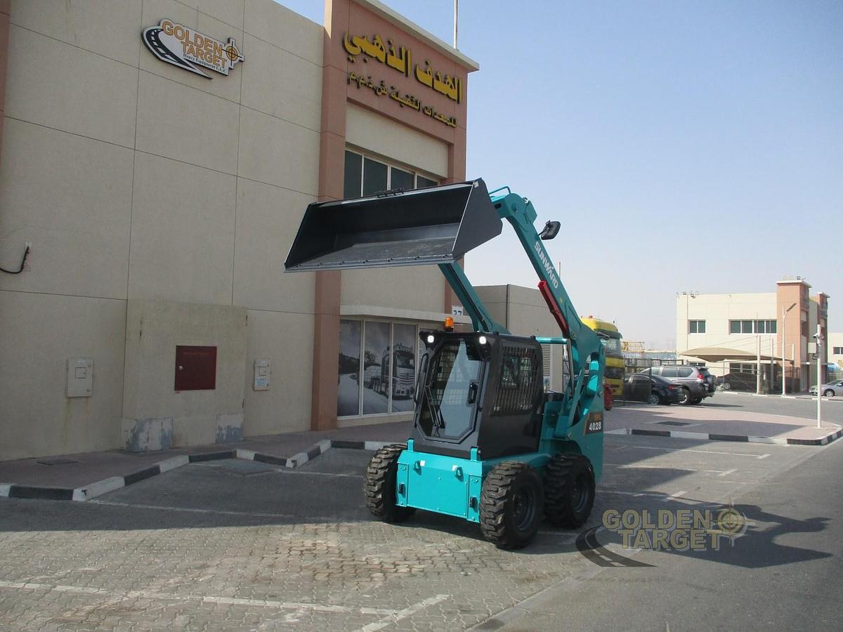  SUNWARD SWL4028 Skid Steer Loader 202`6