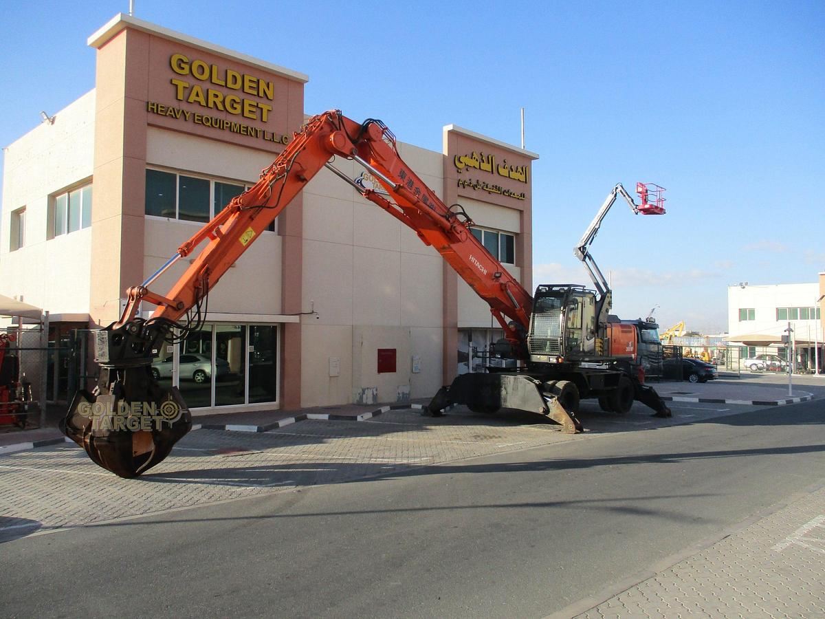 Used HITACHI ZX360W-3 Wheel Excavator 2017