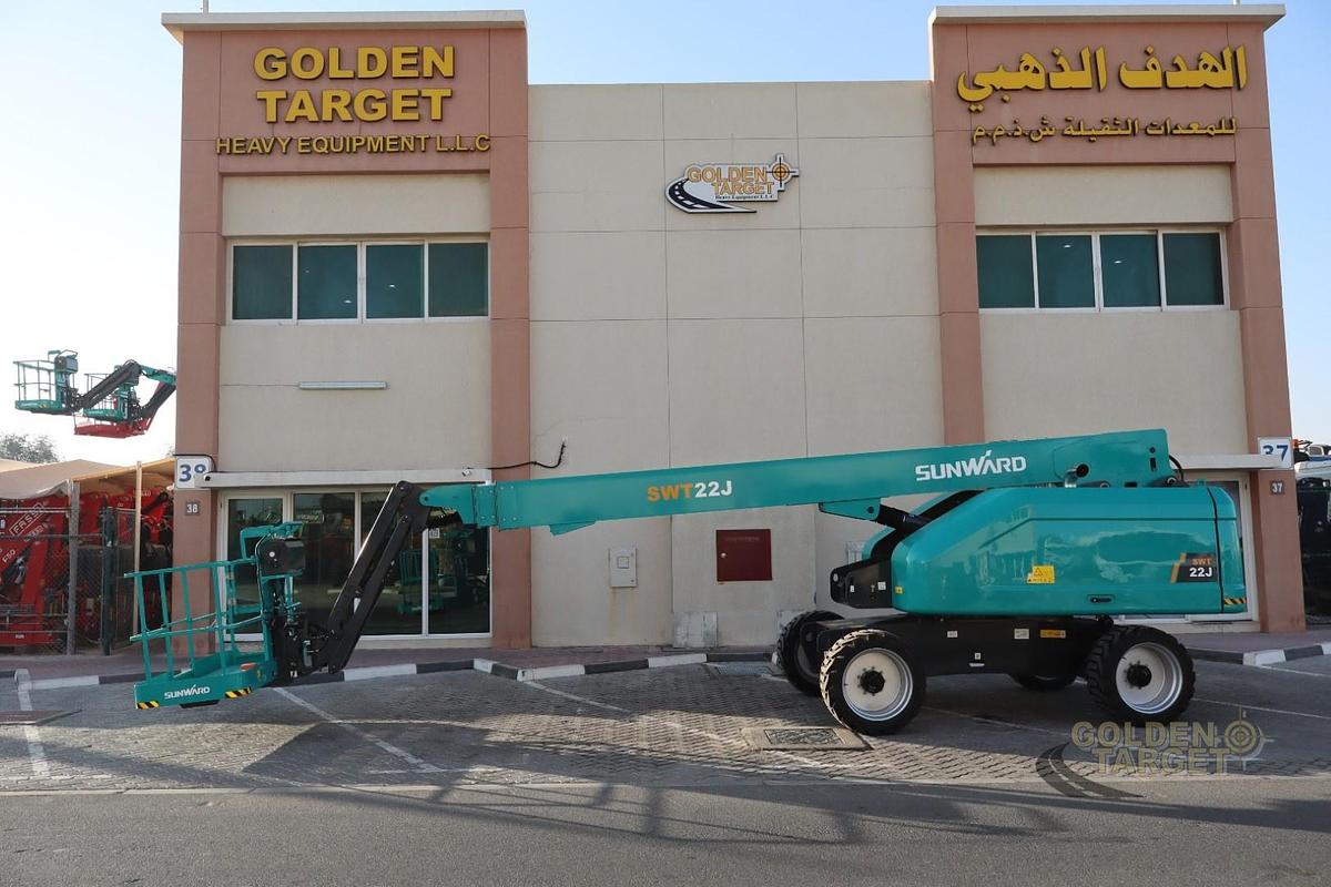 SUNWARD SWT22J Telescopic Boom Lift 2026