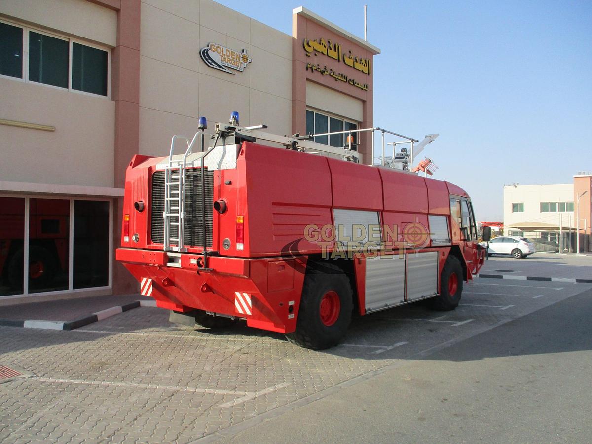 Used Reynold Boughton Barracuda 4x4 Airport Fire Truck 1998