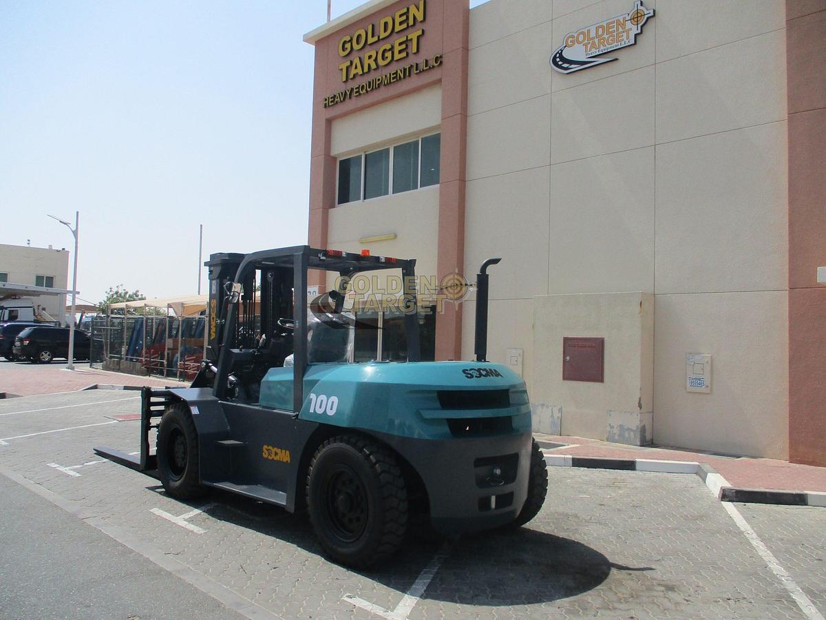 SOCMA HNF-100 Diesel Forklift 2024