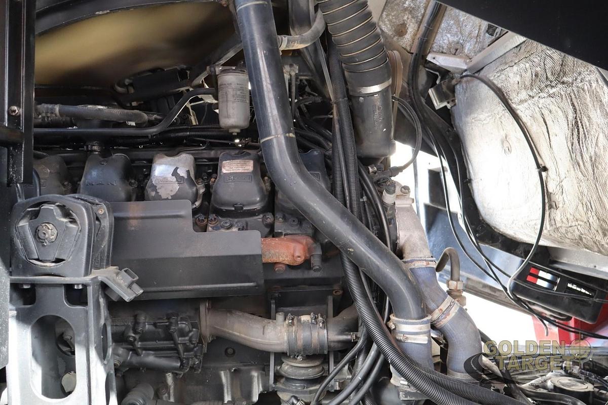 Used MAN 36.1000VF 8x8 Rosenbaur Airport Fire Turck 2003