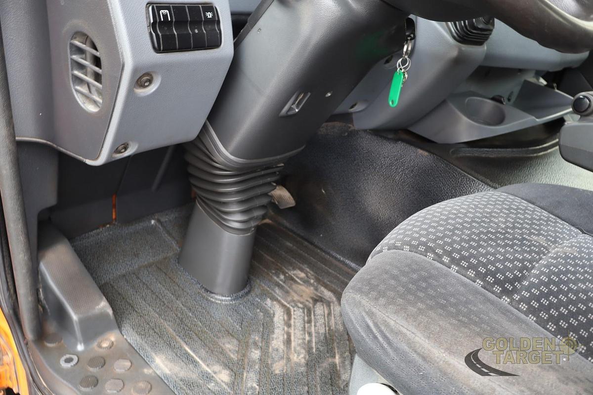 Used Mercedes Actros 2136 4x2 Skip Loader 2012