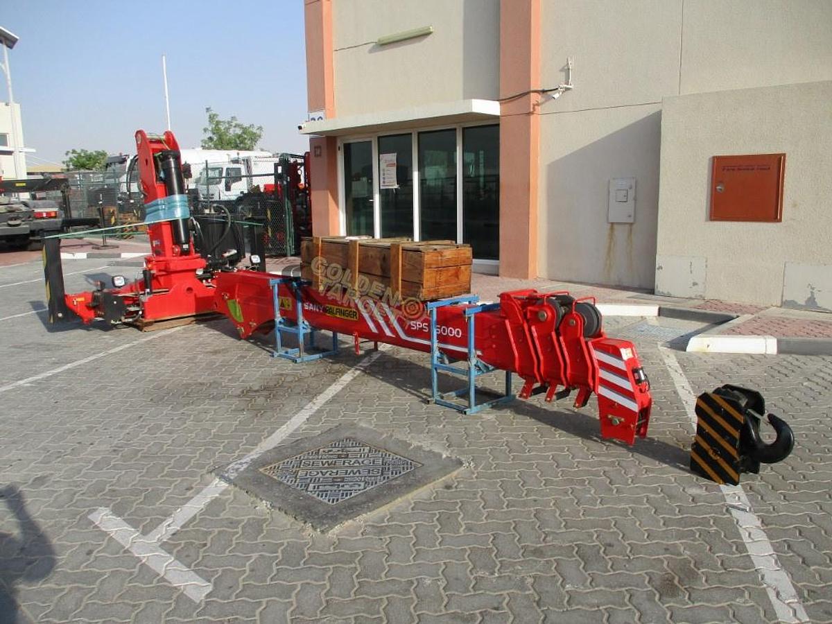 Sany Palfinger SPS16000BF Crane 2024