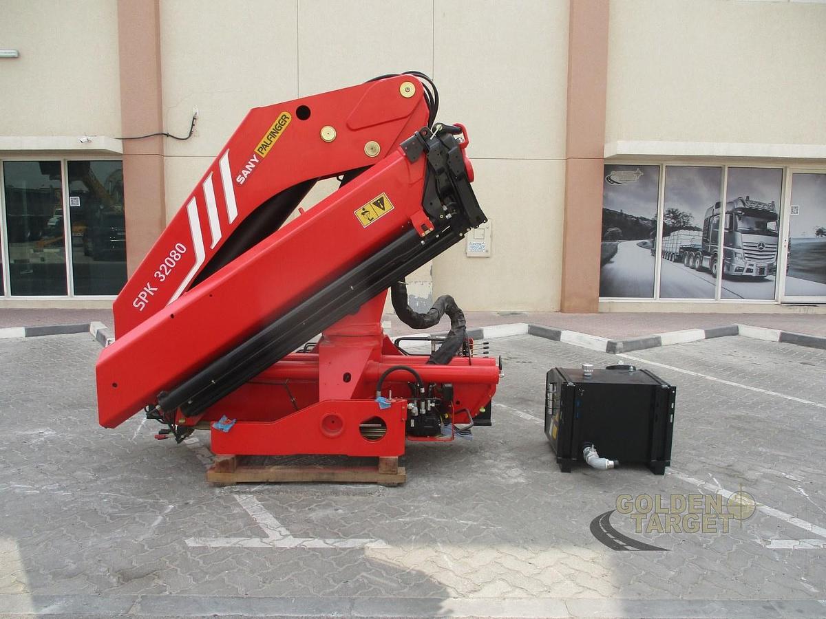 Used Sany Palfinger SPK32080BF Crane 2025