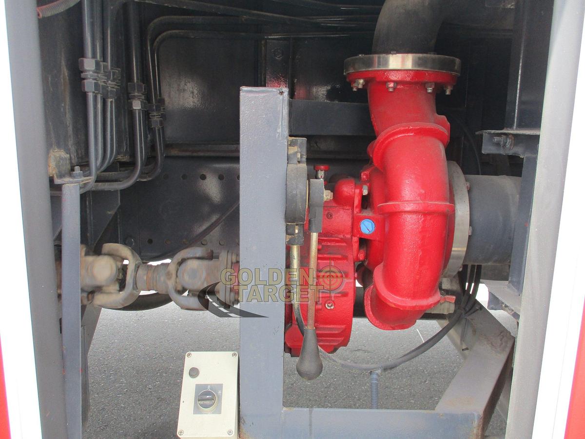 Used Mercedes Actros 3332 6x4 Aerial Platform 2012