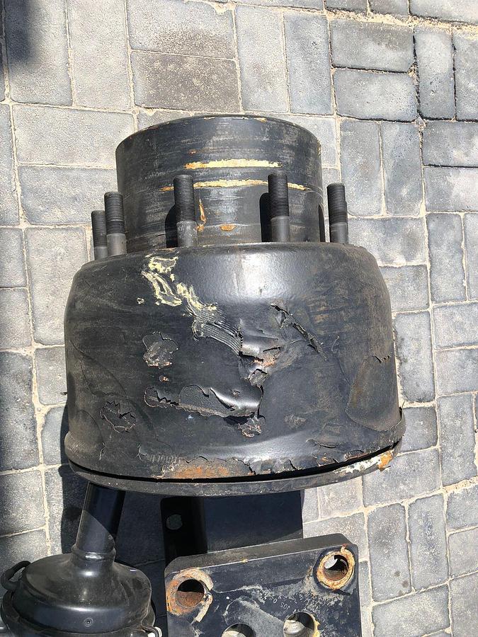 Used Tadano ATF-80 Back Steering Axle