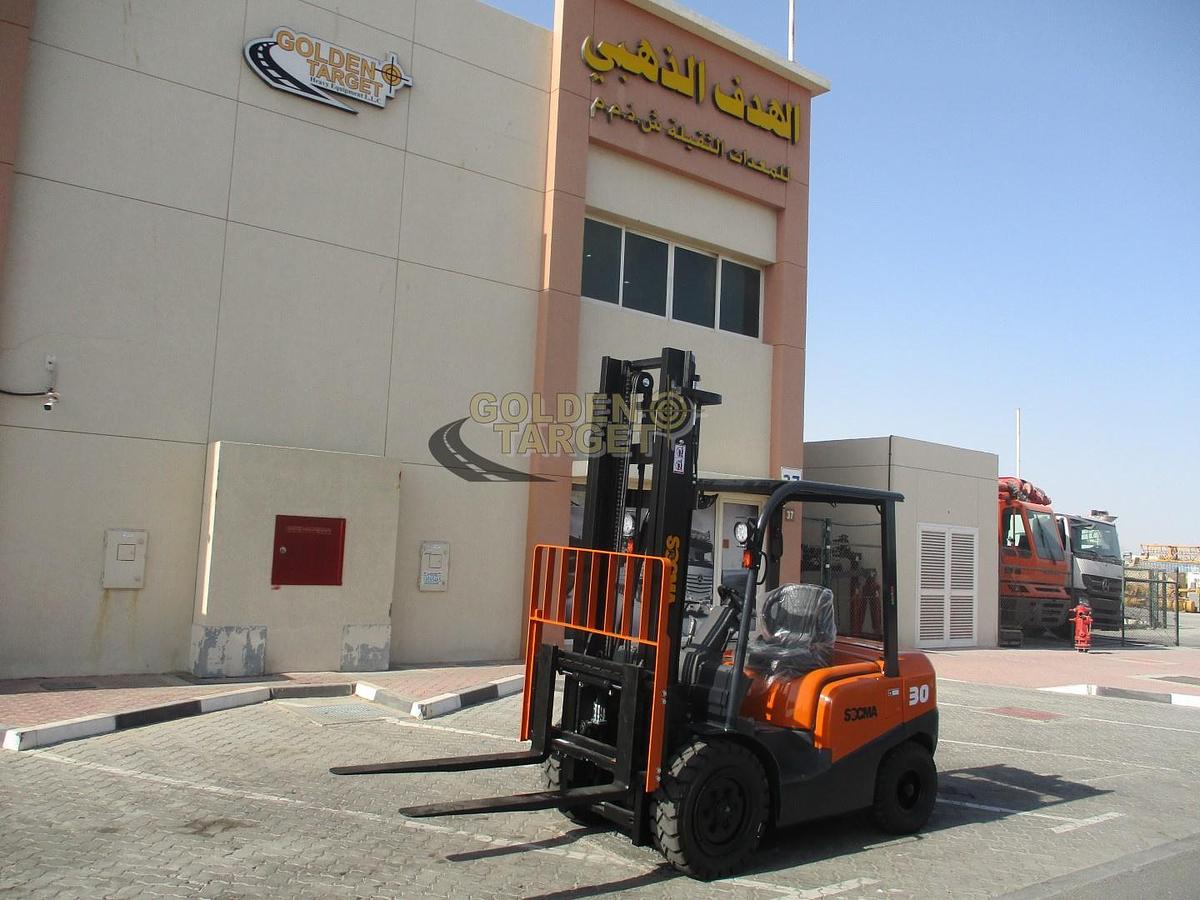 NEW SOCMA HNF-30 Forklift 2025