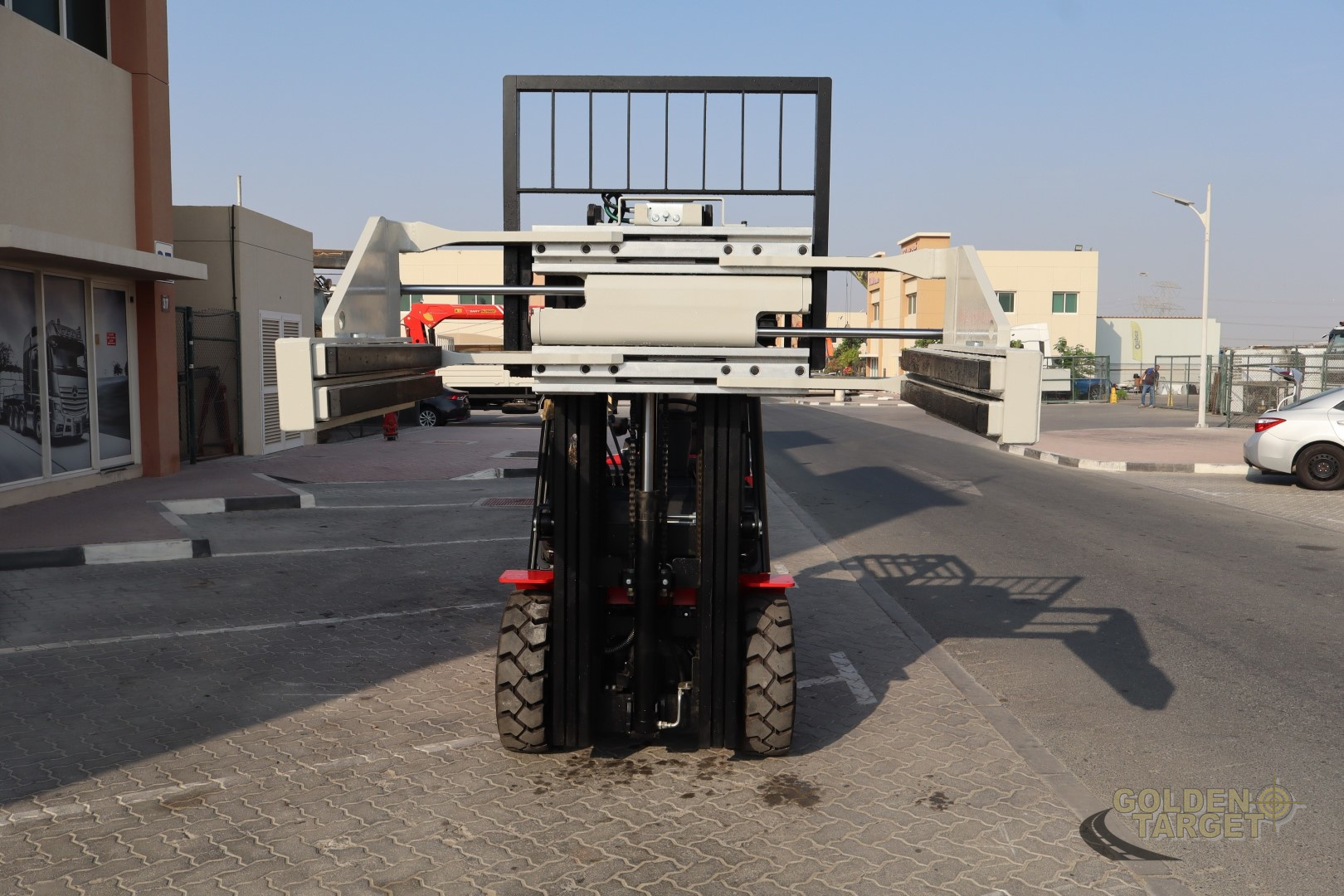 SOCMA Forklift Block Clamp Attachment 2026