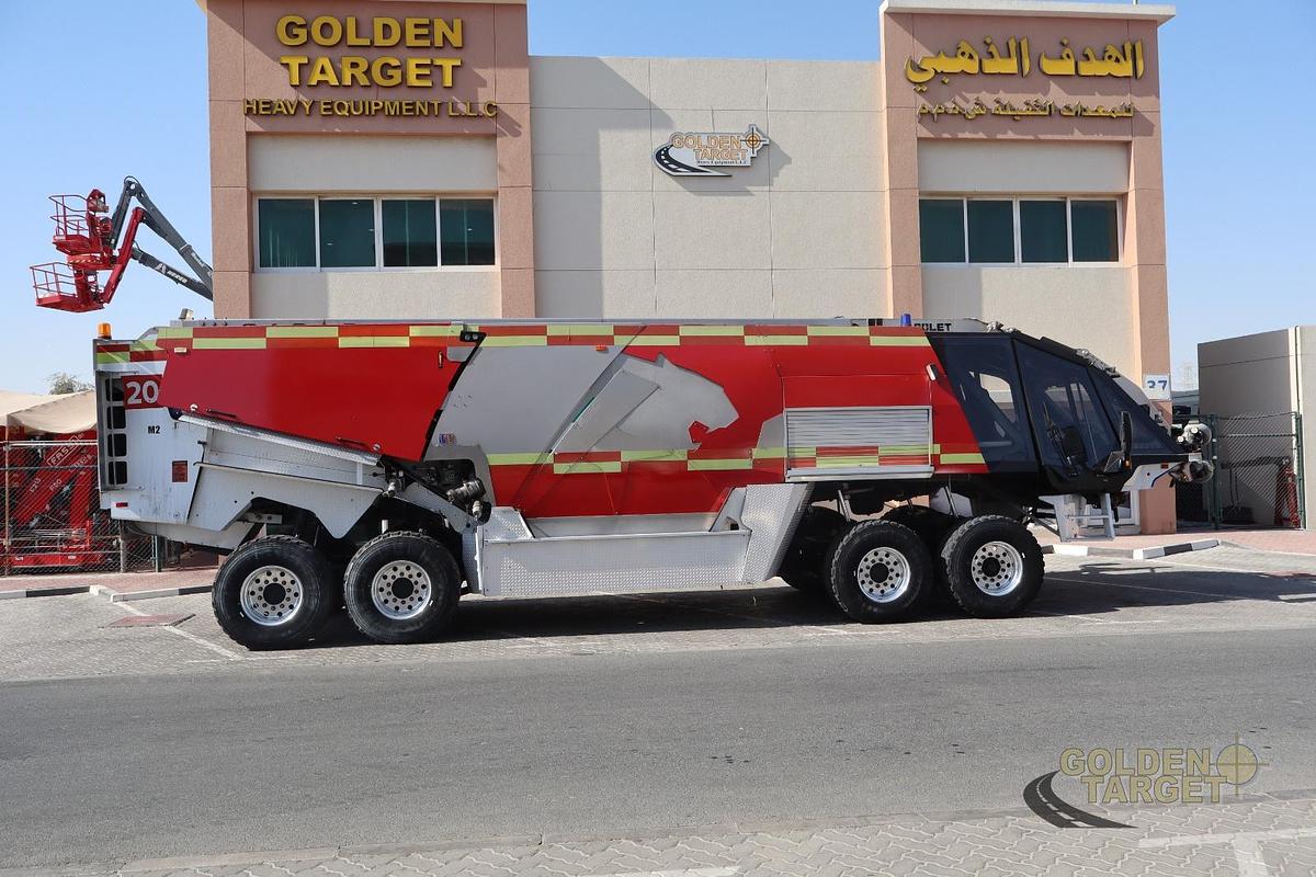 Used Colet K40E Jaguar 8x6 Airport Fire Truck 2016
