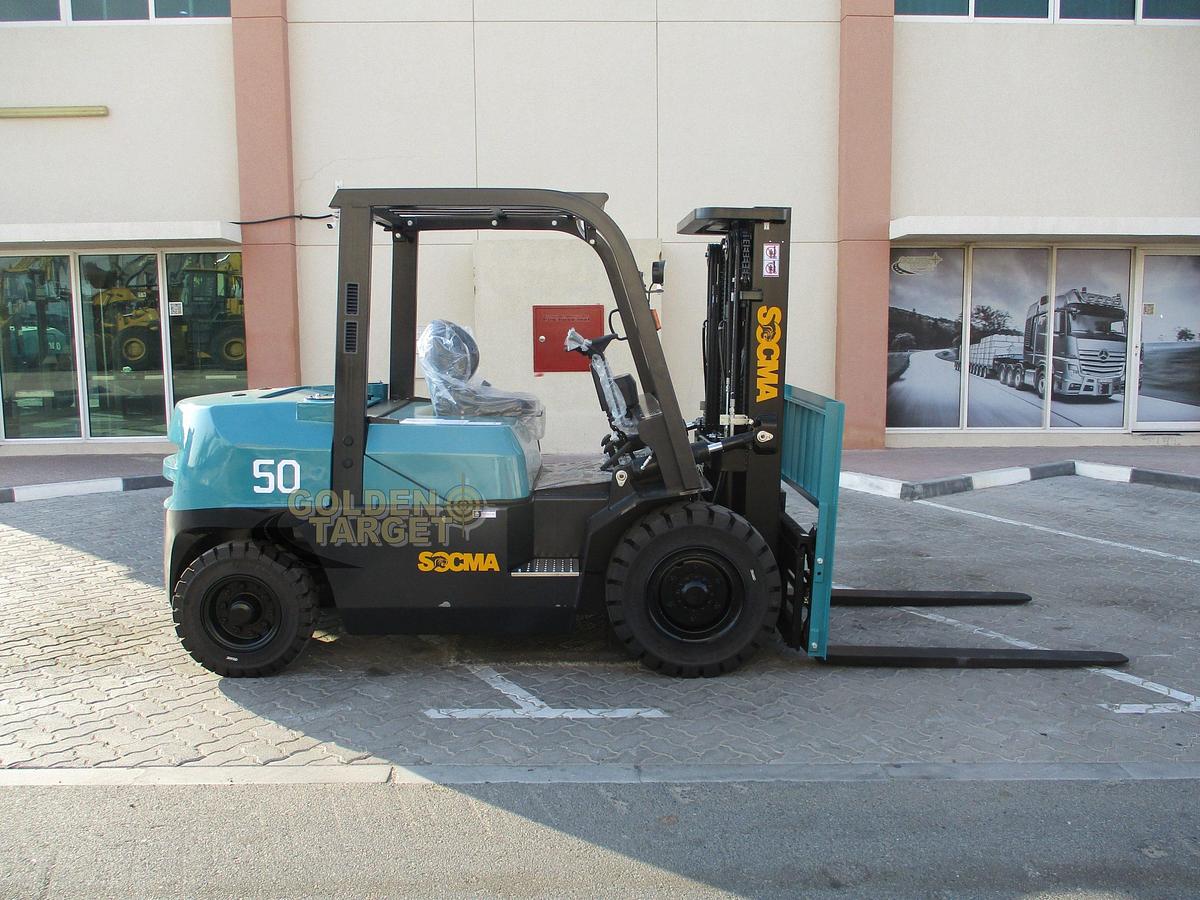 SOCMA HNF-50TC Forklift 2024