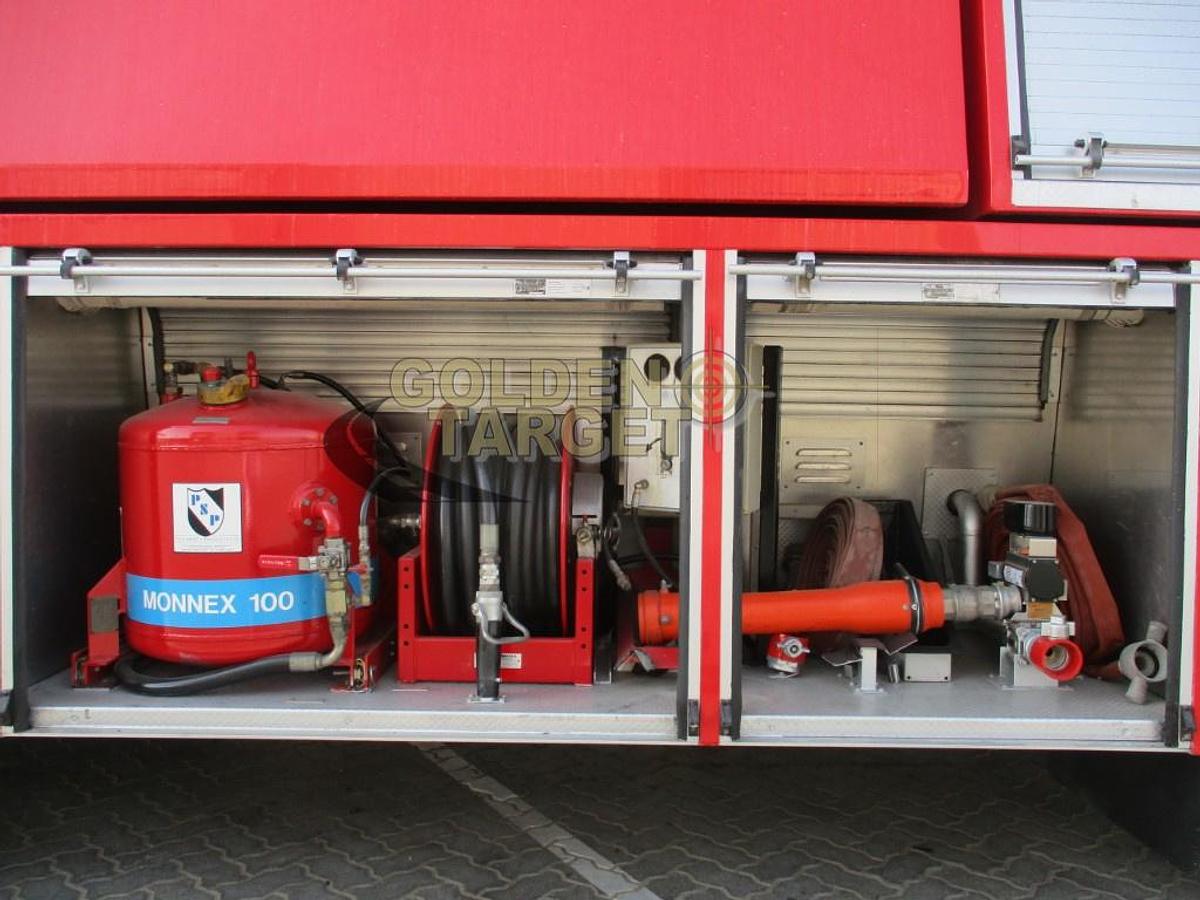 Used Reynold Boughton Barracuda 6x6 Airport Fire Truck 1998