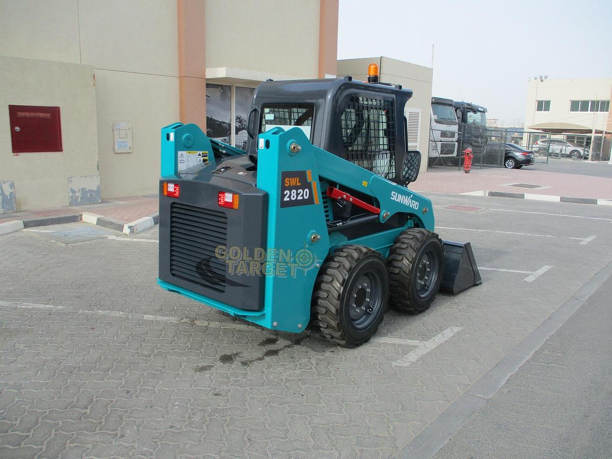 2025 SUNWARD SWL 2820 Skid Steer Loader