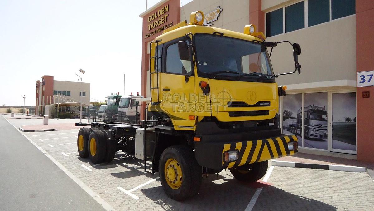 Used Nissan UD CZ4YL 6x6 Chassis 2009
