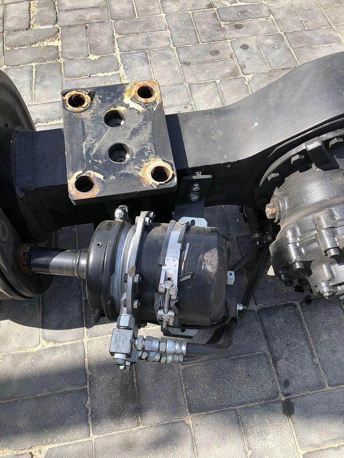 Used Tadano ATF-80 Back Steering Axle