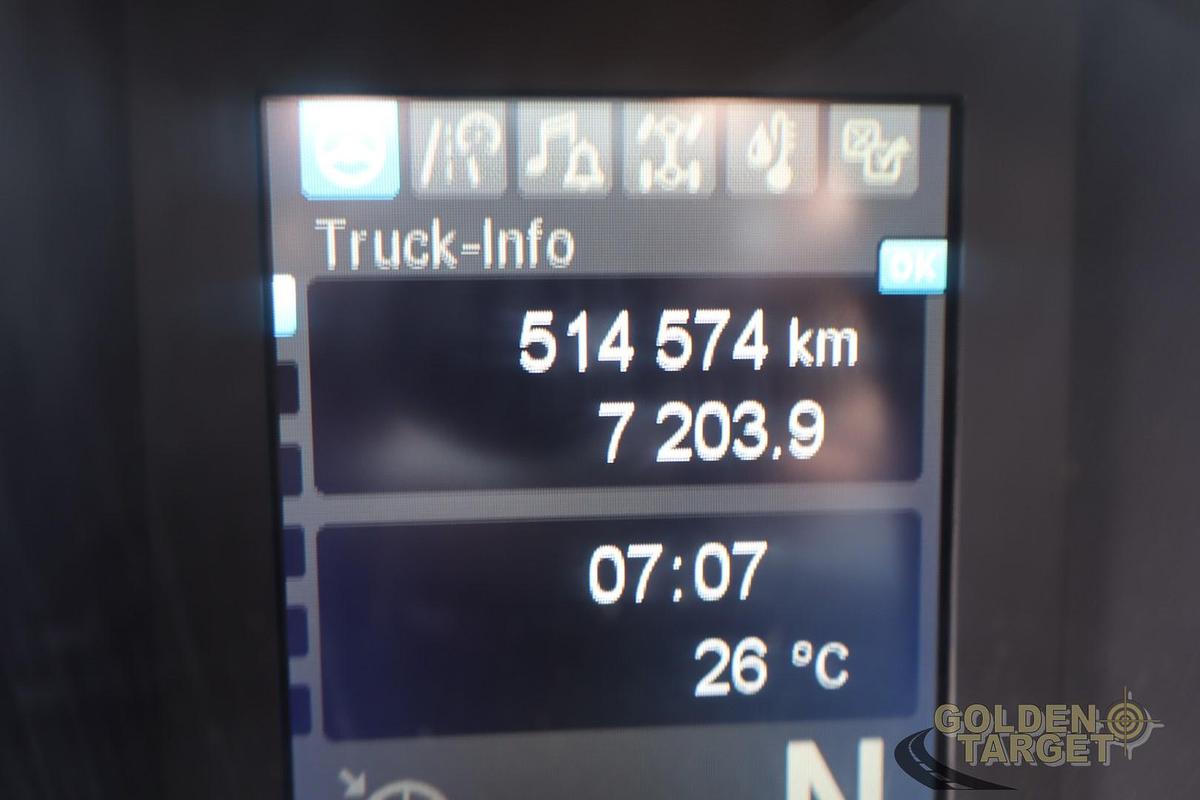 Used Mercedes Arocs 2045 4x4 Head Truck 2016