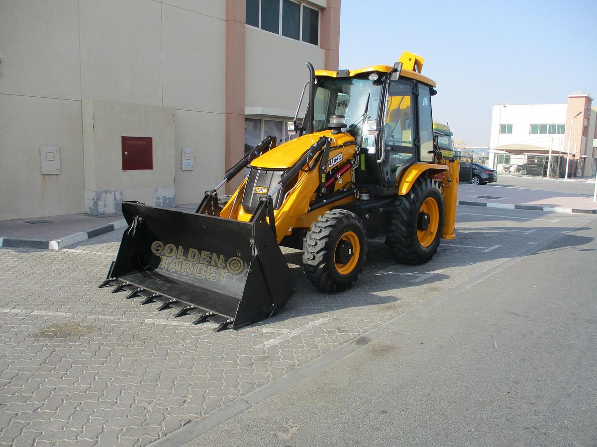 2025 JCB 3DX Plus 4x4 Backhoe Loader