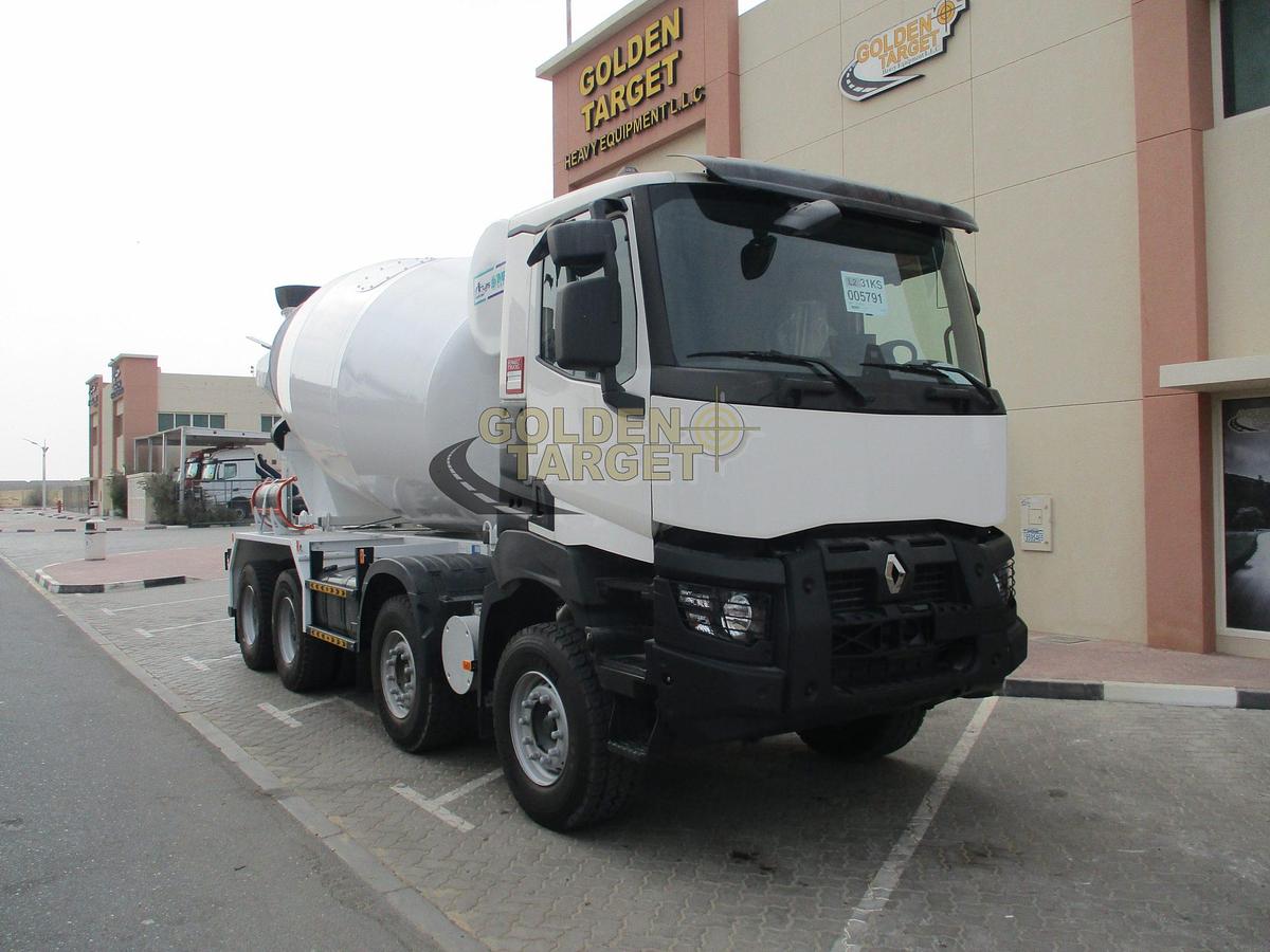 Renault K420 8×4 Mixer Truck 2022