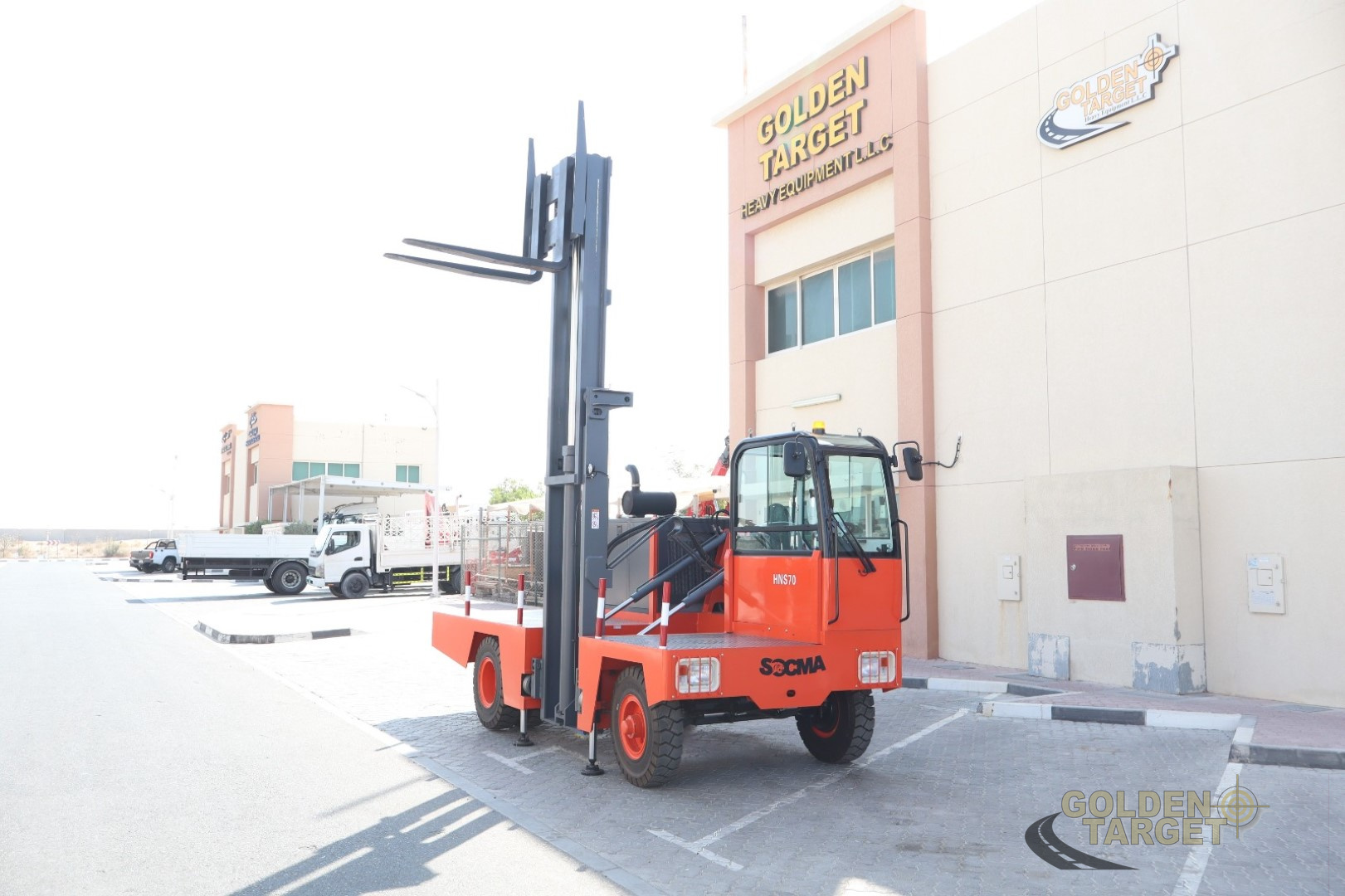 SOCMA HNS-70 Side Loader Forklift 2026