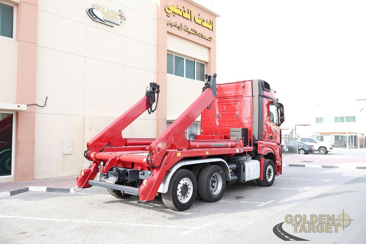 Used Mercedes Actros 2548 6x2 Skip Laoder 2016