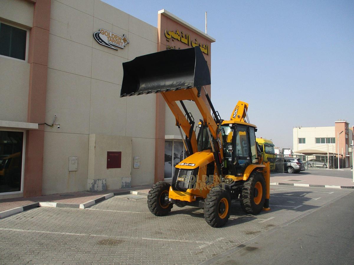 JCB 3DX PLUS 4x4 Backhoe Loader 2025