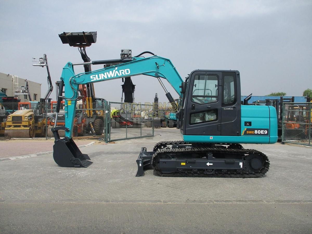 SUNWARD SWE80E9 Mini Excavator 2025