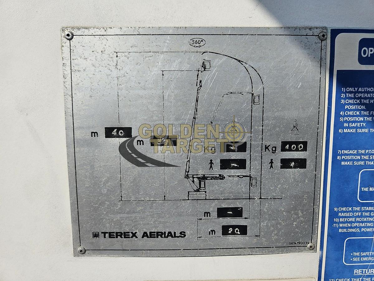 Used Mercedes 2638 6x4 Aerial Platform 1998